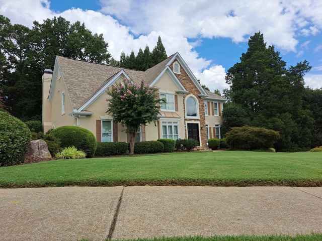 photo of repainted exterior of home in roswell Preview Image 2