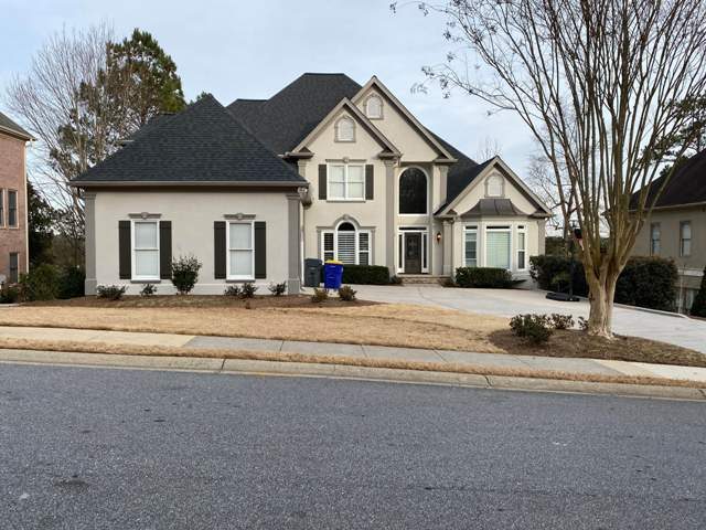 repainted exterior of home in roswell georgia Preview Image 1