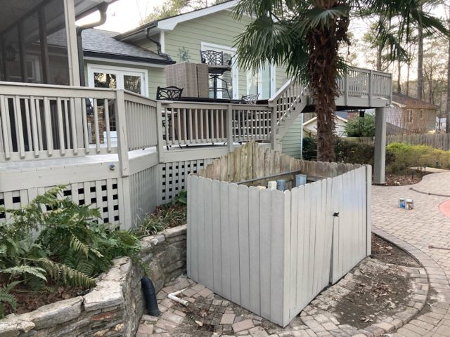 exterior deck repainting in roswell, ga - after Preview Image 5