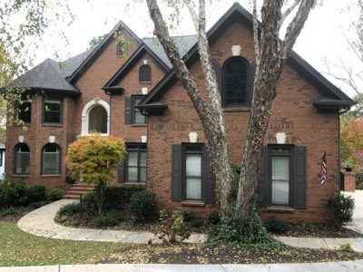 photo of brick exterior home in roswell ga