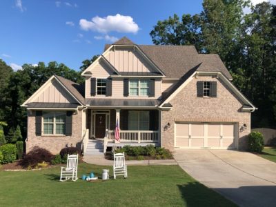 repainted shutters in roswell georgia