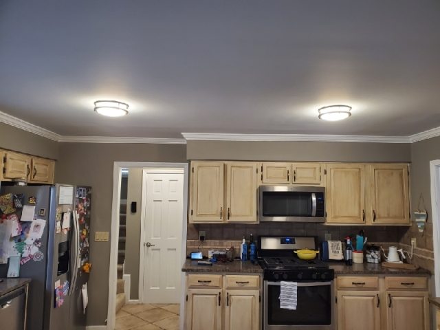 photo of repainted kitchen in marietta Preview Image 1