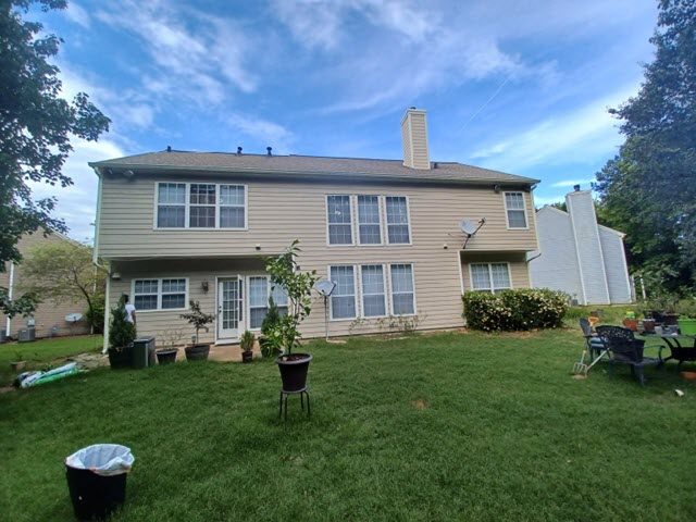 photo of repainted exterior of home in marietta Preview Image 2