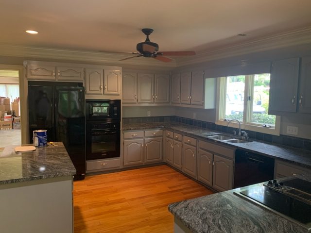 photo of repainted interior in alpharetta georgia Preview Image 2