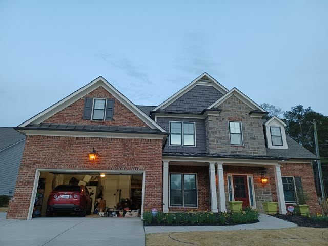 repainted home in marietta georgia Preview Image 1