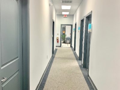 pulmonary and sleep medicine office in loganville - repainted by certapro painters of roswell