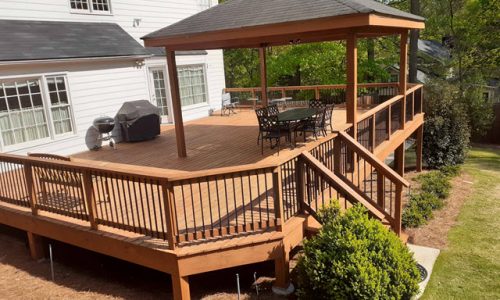 Deck Painting Service