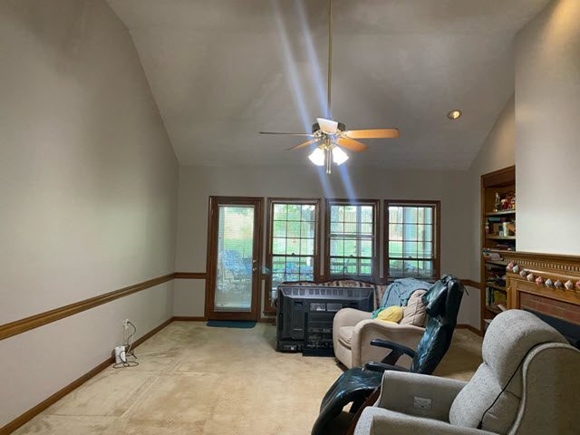 photo of repainted bedroom in roswell Preview Image 1