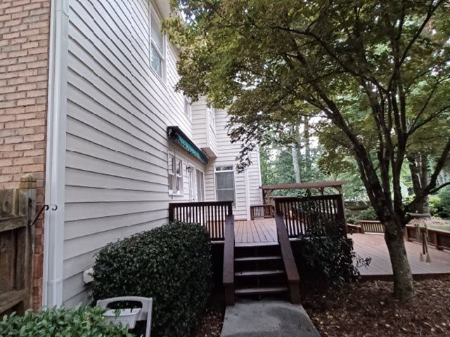 photo of repainted exterior in roswell Preview Image 3