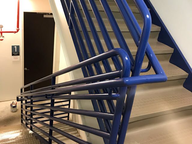 photo of repainted hand rail - after Preview Image 5