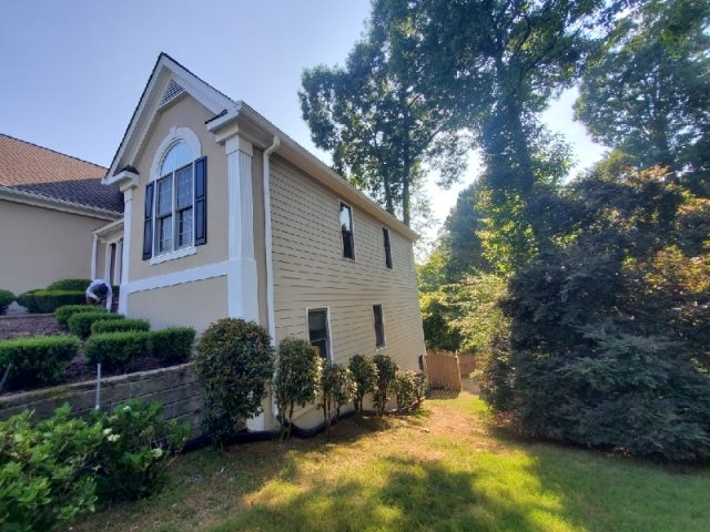 photo of repainted exterior in alpharetta Preview Image 1