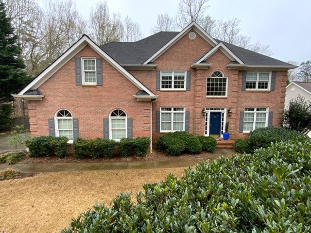 brick home to be repainted in roswell georgia Preview Image 1