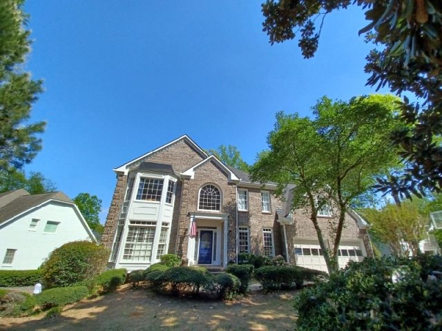 photo of repainted exterior of home in roswell Preview Image 3