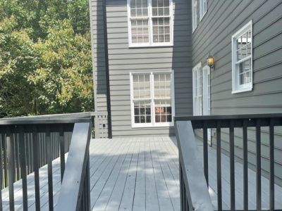 repainted exterior of home in roswell ga