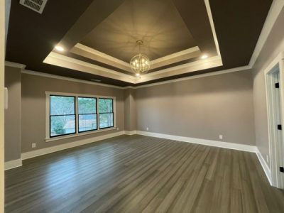 photo of new accent wall in roswell ga