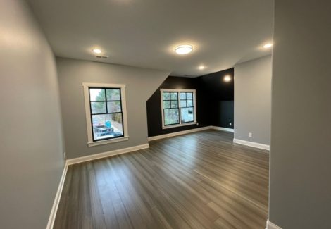 photo of new accent wall in roswell ga