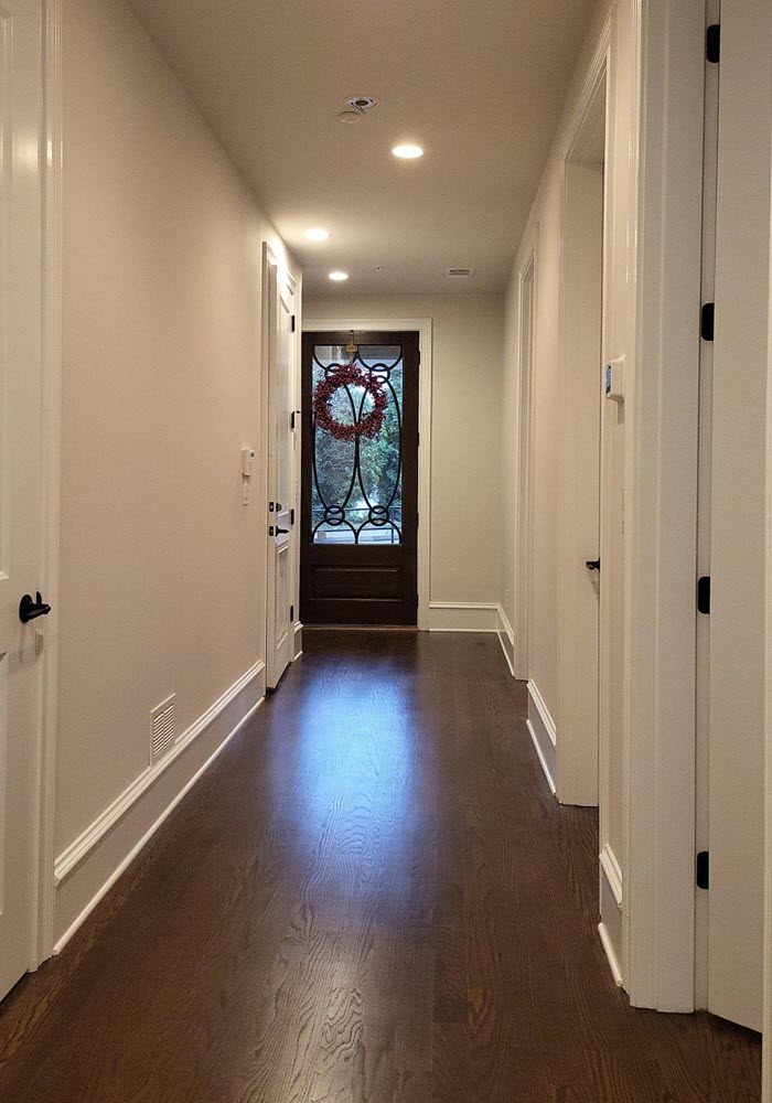 Photo of repainted hallway Preview Image 3