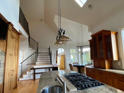 repainted interior of home in marietta georgia