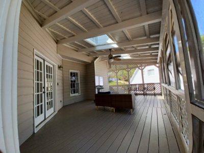 photo of repainted exterior of home in roswell