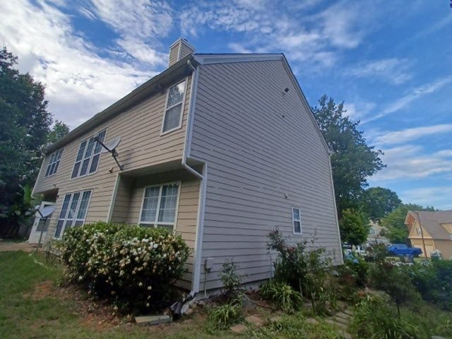 photo of repainted exterior of home in marietta Preview Image 1