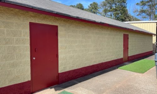 LHS Football Locker Rooms