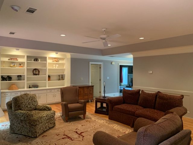 photo of repainted interior in alpharetta georgia Preview Image 3