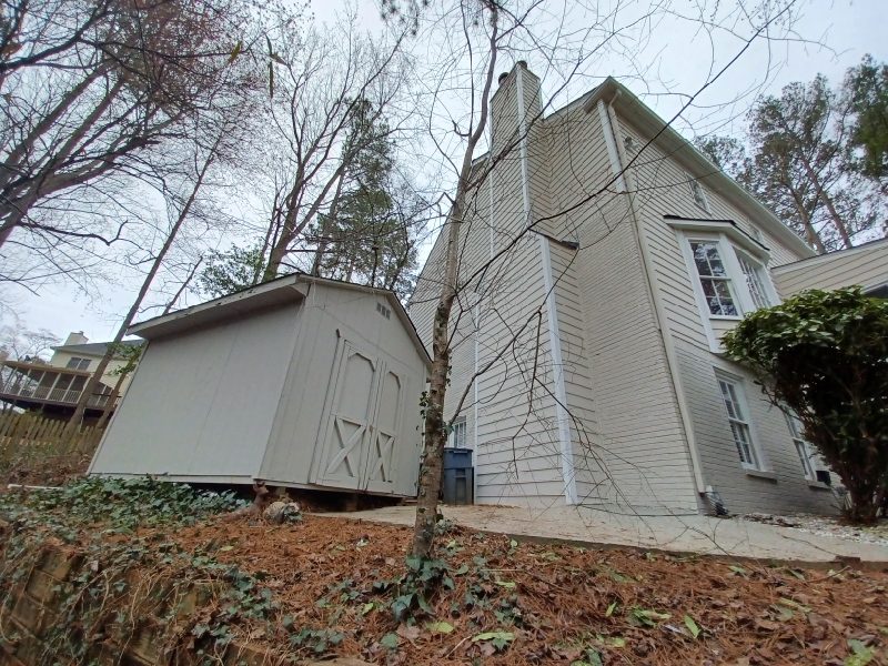 photo of repainted brick exterior of home in roswell georgia Preview Image 3