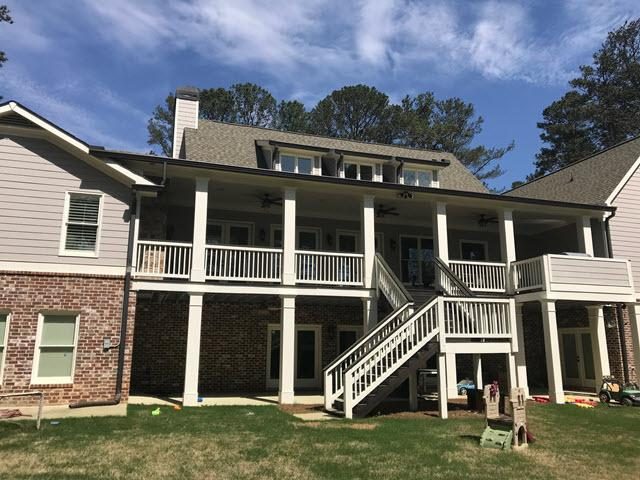 recaulked and repainted window and door frames in marietta ga Preview Image 2