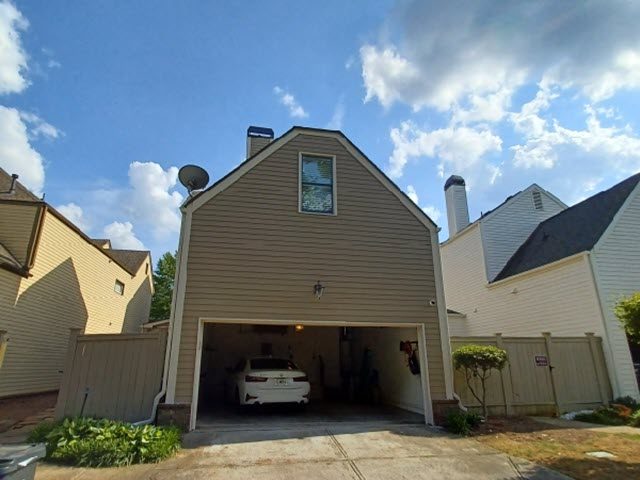 photo of repainted exterior of home in roswell Preview Image 1