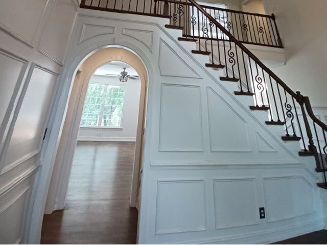 photo of repainted staircase in roswell Preview Image 2