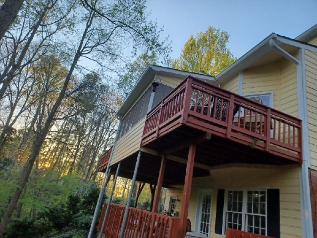 photo of repainted exterior of home in marietta Preview Image 1