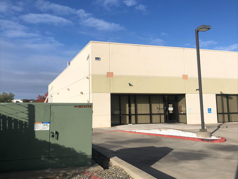 Alternative Baking Company – Commercial Painting Project in Sacramento Before