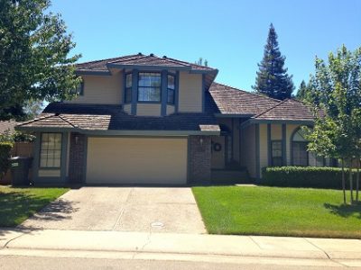 Exterior painting by CertaPro house painters in Gold River