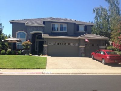 Exterior house painting by CertaPro painters in Granite Bay