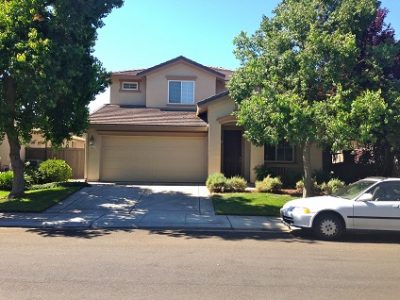 Exterior painting by CertaPro house painters in Natomas
