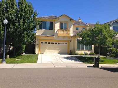 Exterior house painting by CertaPro painters in Natomas