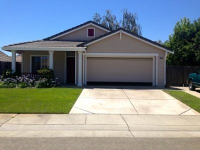 Exterior house painting by CertaPro painters in Rancho Cordova