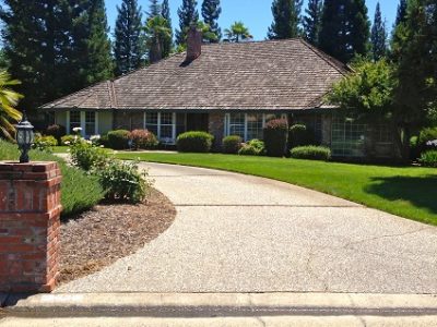 Exterior house painting by CertaPro painters in Roseville