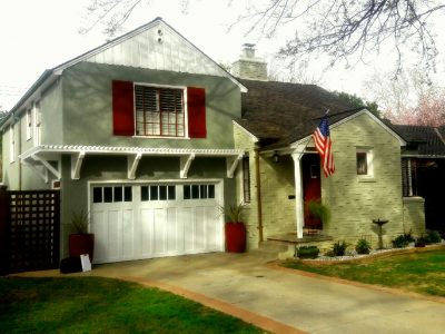 Exterior painting by CertaPro house painters in Sacramento, CA