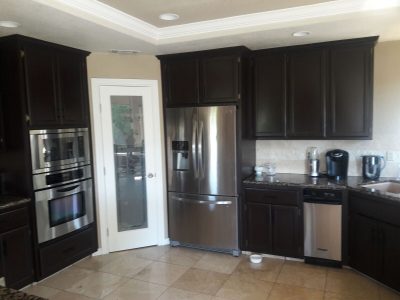 Interior and cabinet painting by CertaPro house painters in El Dorado Hills, CA