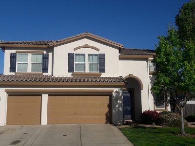 Exterior painting by CertaPro house painters in Mather, CA