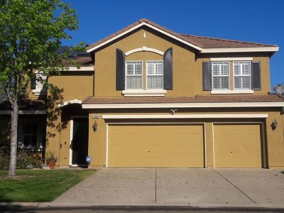 Exterior house painting by CertaPro house painters in Mather, CA