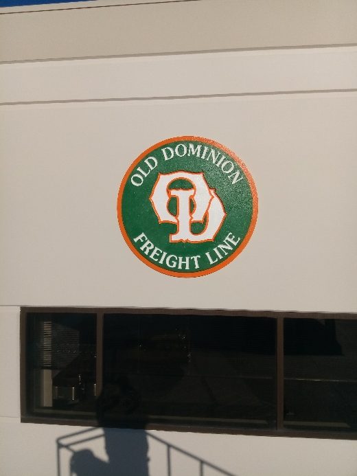 Old Dominion sign painted by CertaPro Painters of Sacramento Preview Image 1