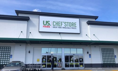 Chef's Supply Completed Store Front