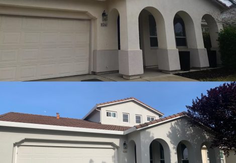 Roseville Exterior Painting Project