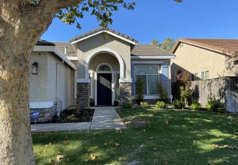 Elk Grove Exterior Painting Project