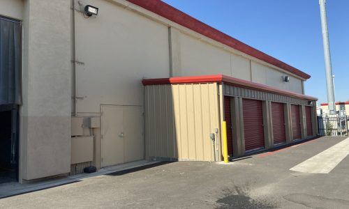Security Public Storage Dual-Toned Facade With Accent Trim