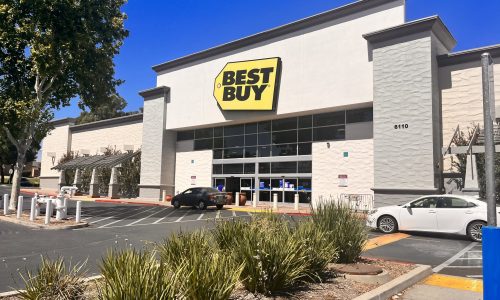 Best Buy Completed Store Front