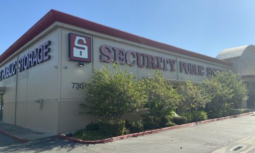 Security Public Storage Storefront