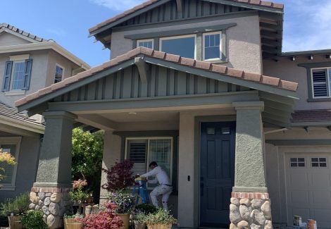 Huntington Exterior Painting Project